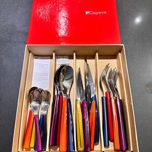 Guy Degrenne - Quartz Flatware 24 Piece Set Service for 6